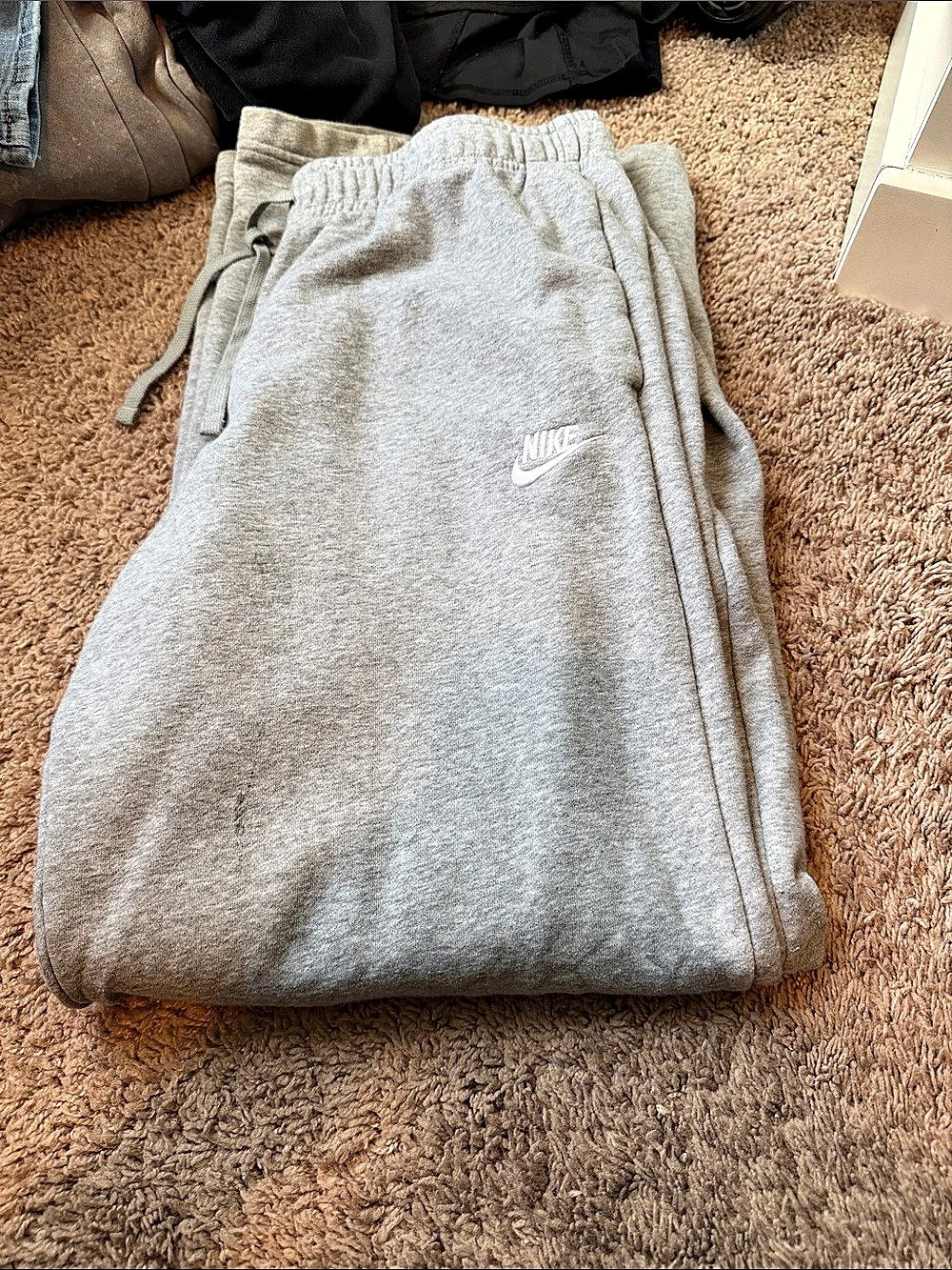 Nike Gray Sweatpants Size Large